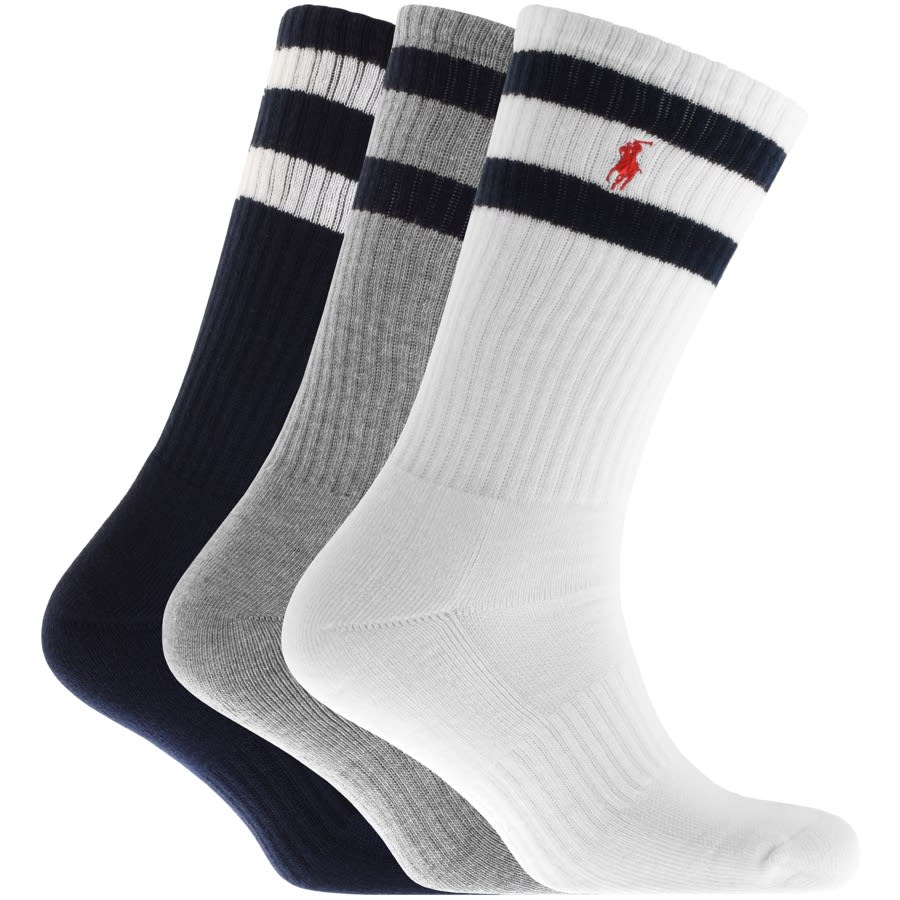 Alternative Image for ProductRalph Lauren Three Pack Socks1